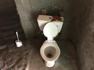 Um banheiro em Lava View Tanna