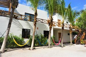 Zahrada ubytování Hotel Boutique La Puerta Azul Beachfront - Adults Only