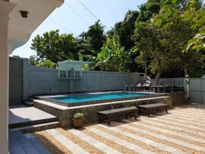 The swimming pool at or close to Villa Goodwill Paradise