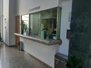 Vstupní hala nebo recepce v ubytování AUTO HOTEL LEGARIA