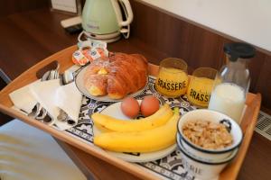 Cibo presso l'affittacamere o nelle vicinanze