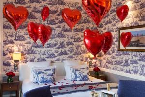 Гостиная зона в Hôtel Barrière Le Normandy