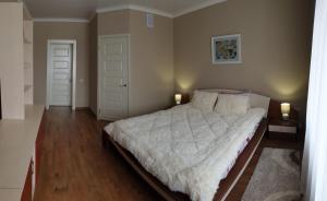 キシナウにあるSlovac House with a garden and fireplaceのギャラリーの写真