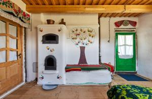Posezení v ubytování Casa Glod
