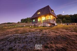 Budova, kde se the country house nachází