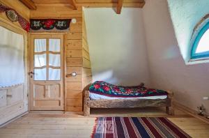 Posezení v ubytování Casa Glod