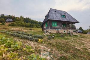 Zahrada ubytování Casa Glod