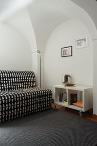 Postel nebo postele na pokoji v ubytování Casa Gnostra