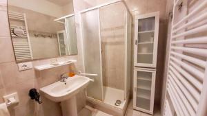 Ванная комната в B&B La Veranda - Iseo