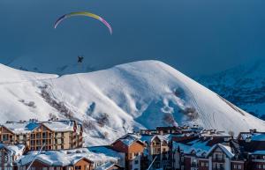 New Gudauri Block 4, Gondola apartment talvel