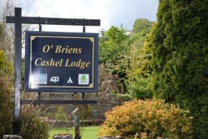 Certifikát, hodnocení, plakát nebo jiný dokument vystavený v ubytování O'Briens Cashel Lodge