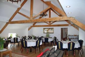 Restaurace v ubytování O'Briens Cashel Lodge