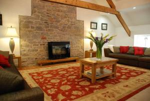 Posezení v ubytování O'Briens Cashel Lodge
