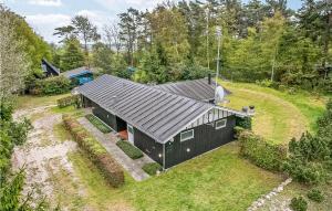 A bird's-eye view of Nice Home In Gedser With Sauna