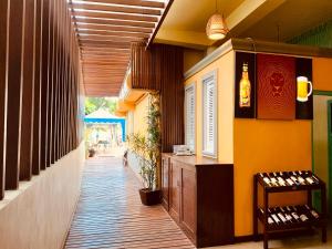 Fotografie z fotogalerie ubytování Thaproban Beach House v destinaci Unawatuna
