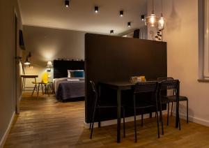 Kuchyňa alebo kuchynka v ubytovaní Apartamenty Koci Ogon