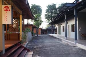 Budova, kde se hostel nachází