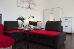 Posedenie v ubytovaní Studio apartment with a view of Ban Jelačić Square