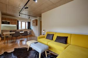 Kuchyň nebo kuchyňský kout v ubytování HS - Rockhaus