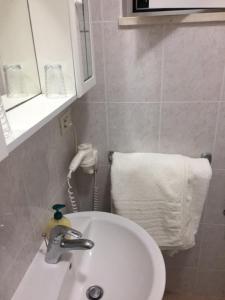 Kúpeľňa v ubytovaní VILLA NEDE