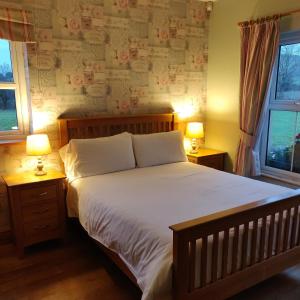 Voodi või voodid majutusasutuse Millstone Cottages toas