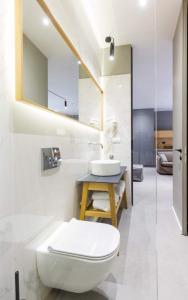 Ванная комната в Teanna Lux Apartments