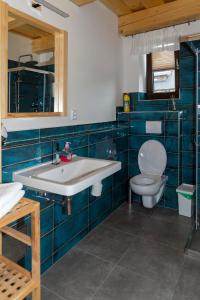 Koupelna v ubytování Apartmány Verunka + 5 fotografií