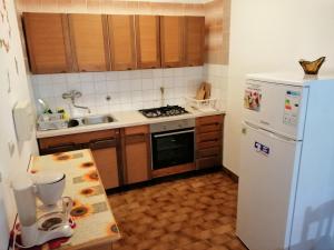 Kuchnia lub aneks kuchenny w obiekcie Apartment Pula