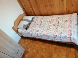 Łóżko lub łóżka w pokoju w obiekcie Apartment Pula