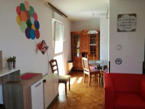 Kuchnia lub aneks kuchenny w obiekcie Apartment Pula