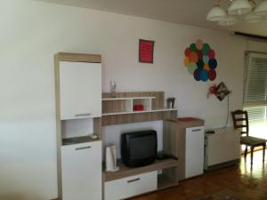 Kuchnia lub aneks kuchenny w obiekcie Apartment Pula