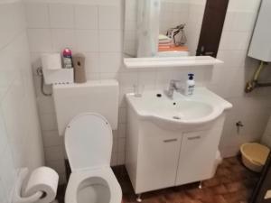 Łazienka w obiekcie Apartment Pula