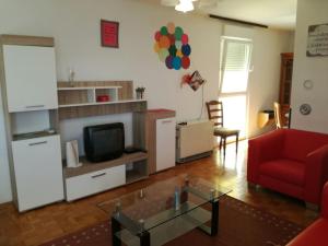 Kuchnia lub aneks kuchenny w obiekcie Apartment Pula