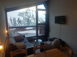 Χώρος καθιστικού στο Appartement Arcs 2000