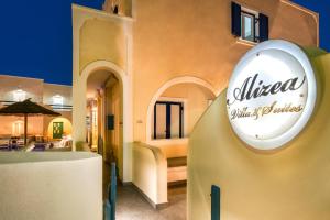 Certifikát, hodnocení, plakát nebo jiný dokument vystavený v ubytování Alizea Villas & Suites