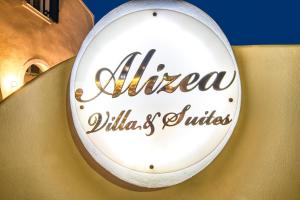 Certifikát, hodnocení, plakát nebo jiný dokument vystavený v ubytování Alizea Villas & Suites