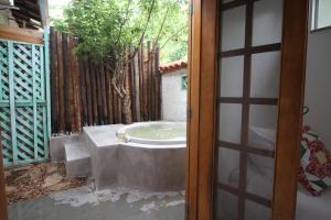 Bilik mandi di Chácara Andó Bed And Breakfast +89 gambar