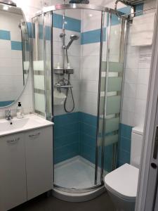 Kúpeľňa v ubytovaní BADAROSA House10min to BARCELONA City&NearTo BEACH