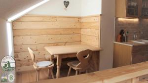 Kuchnia lub aneks kuchenny w obiekcie Kinderparadies Bachbauer