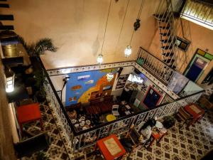 Setusvæði á Kasbah Red Castel Hostel
