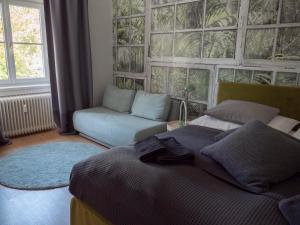 Posedenie v ubytovaní Blue flat by GrazRentals best location & free parking