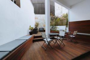 Zona de estar de aDuquesa - GuestHouse