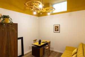 Zona de estar de aDuquesa - GuestHouse