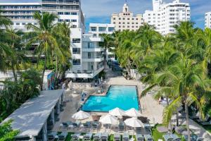 Bazén v ubytování The Sagamore Hotel South Beach nebo v jeho okolí