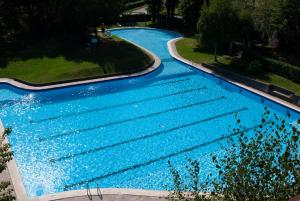 Bazén v ubytování LAGO DI COMO LAKE APARTMENT CASA VACANZe nebo v jeho okolí + 5 fotografií