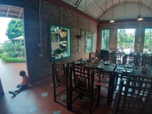 Nhà hàng/khu ăn uống khác tại Chez Hiep Tam Coc Homestay