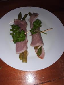 旅馆内部或周边提供的食物