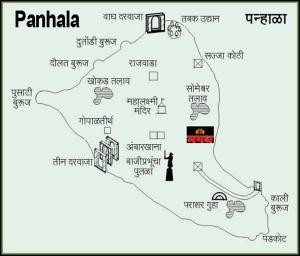 Magadh Resort ,In Fort Panhala Hotel的证书、奖牌、标识或其他文件