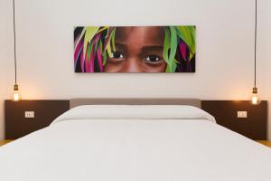 A bed or beds in a room at B & Bea