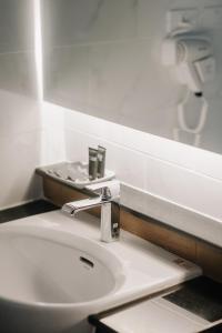 Koupelna v ubytování Arista Hotel Ubon